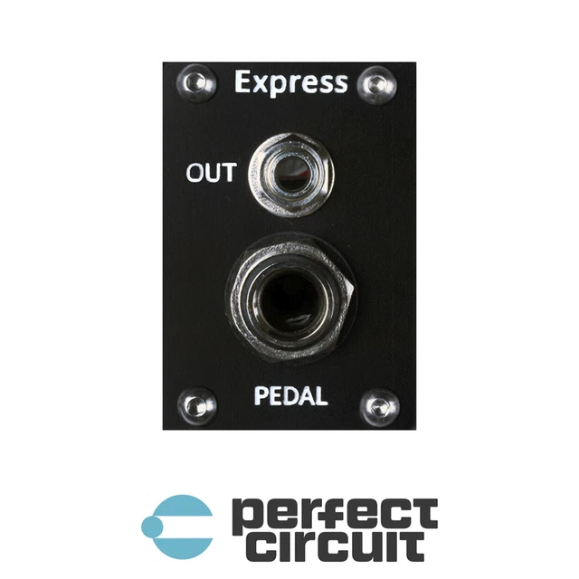 PULP LOGIC EXPRESS Expression Pedal CV Input EURORACK NEW PERFECT
