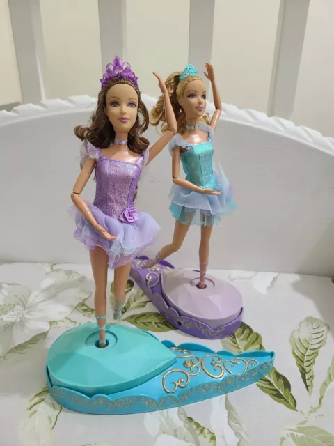 BARBIE 12 DANCING Princesses Ballerina Hadley Isla Dolls