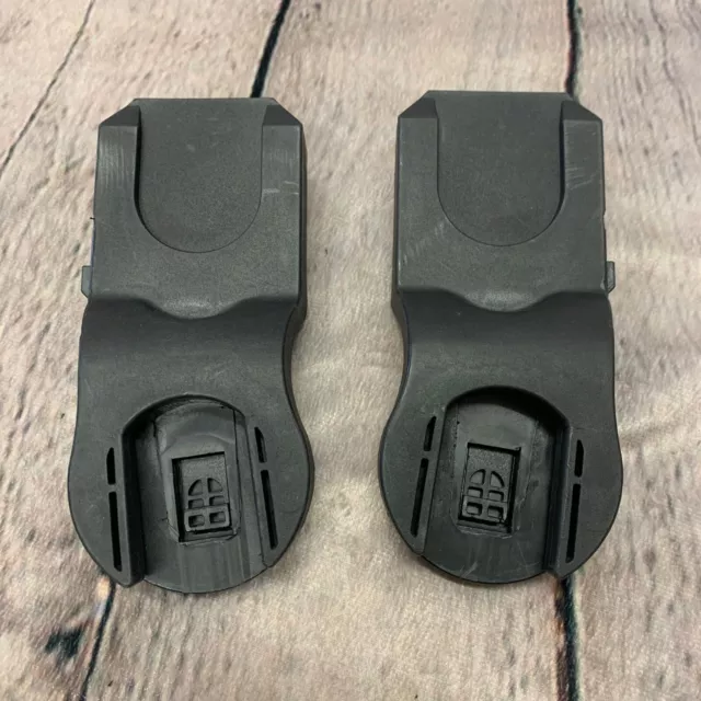 iCandy Cherry Car Seat Adapters Adaptors For Maxi Cosi/Cybex/Kiddy/Izigo/Besafe