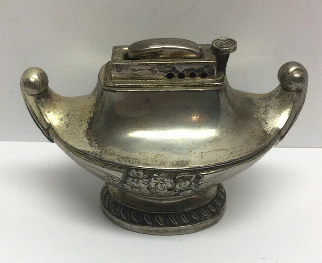 VINTAGE ALADDIN LAMP Style Cigarette Table Lighter Made In Occupied