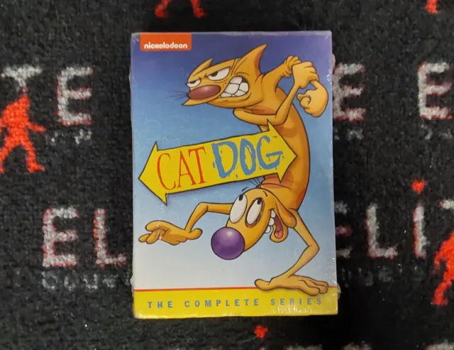 Catdog The Complete Series (DVD, 1 Disc, 2014)