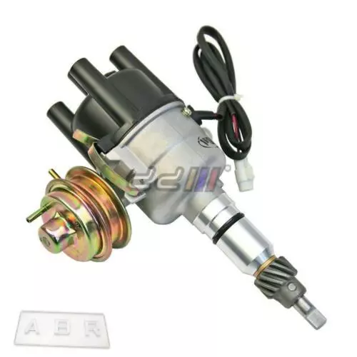 1x Electronic Ignition Distributor For Toyota 12R 1.6L Engine Hilux Hiace Corona