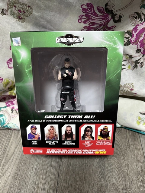 WWE Championship Collection 1/16 Fight Owens Fight 17cm Figurine