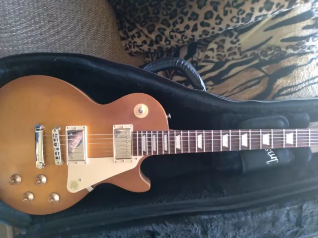 les paul guitar---- tribute- satin finish