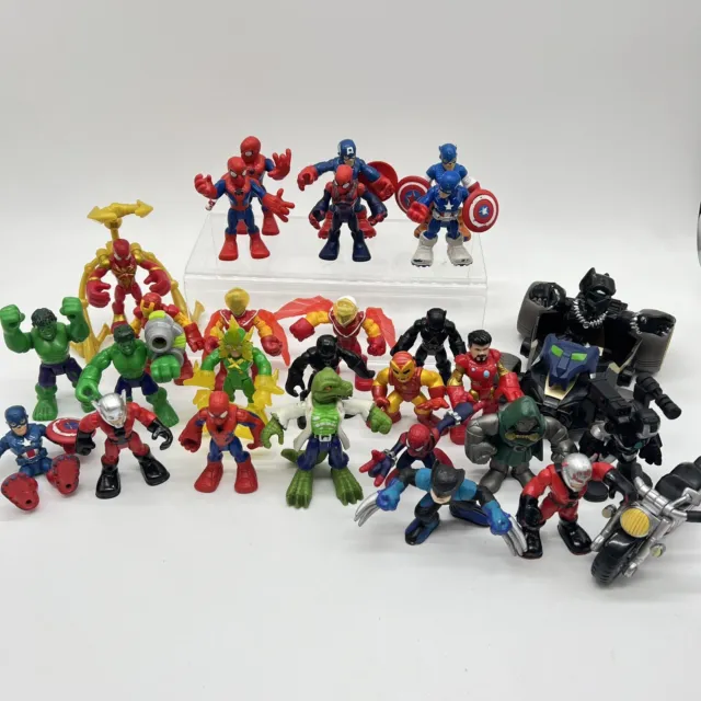 Imaginext Marvel Super Heroes Action Figures 25+ Avengers Spiderman X-men Toy