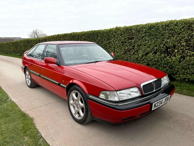 1995 Rover 800 VITESSE SPORT Manual