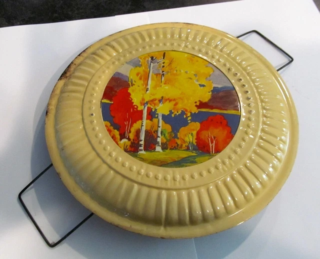 Chimney Hole Flue Cover - Antique Collectible