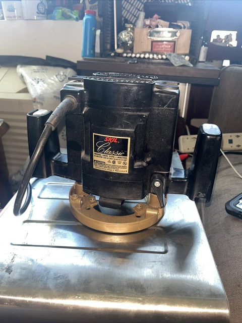 Skil 1835 router collet discount