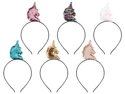 Cerchietto Accessorio Unicorno Orrechi Capelli per Festa a Tema di Alsino 