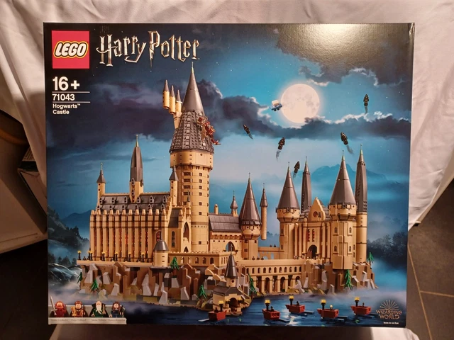 LEGO 71043 HARRY Potter Le château de Poudlard Neuf et Scellé 7 EUR 1.