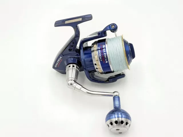 Daiwa SALTIGA Z 6500 EXP EXPEDITION Saltwater Fishing SPINNING REEL from japan 2