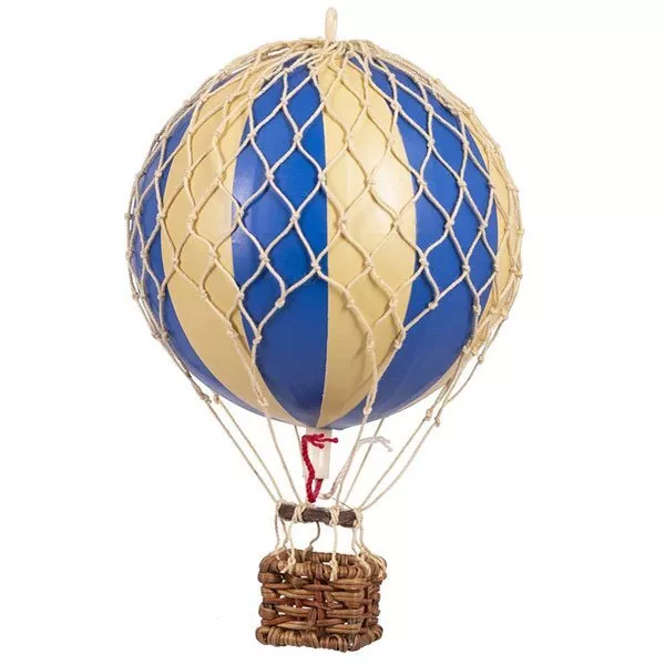 Authentic Models Ballon Travels Light Blau Double (18cm)