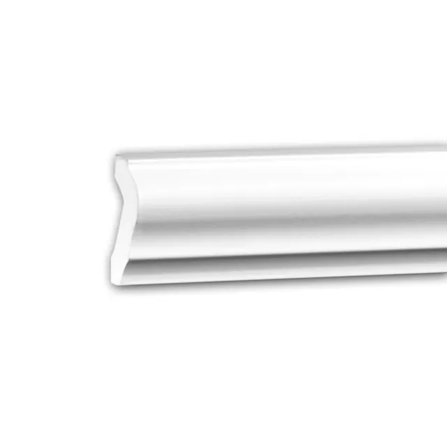 PROFHOME 151375F barra flexible de pared y friso barra de estuco barra decorativa 2 m
