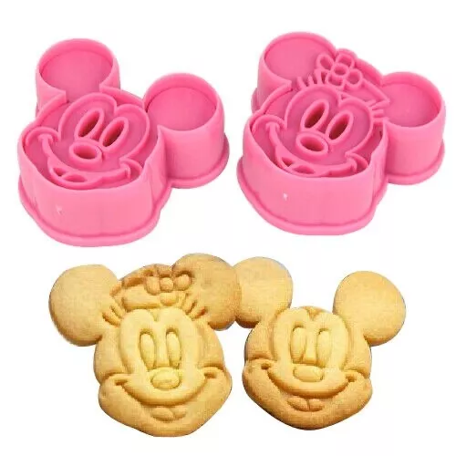 Mickey Mouse Keksformschneider Backschablone Zubehör Geburtstagstorte Minnie
