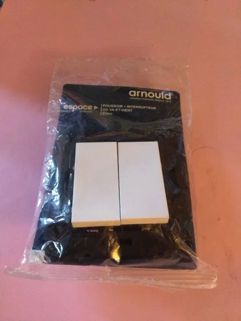 Manette Interrupteur Radio Arnould INITIA 69301 - Pour Récepteur Radio - Unité Neuve - Domotique Et électricité