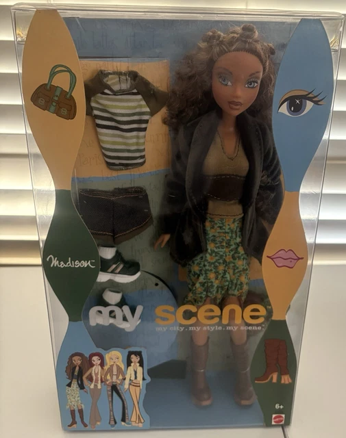 Tenue Barbie My Scene Kennedy - Outfit Vintage 2003 - Collection My City Style