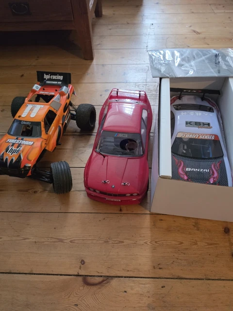 HPI FIRESTORM 10T schumacher r12 brand new banzai £208.70 - PicClick UK