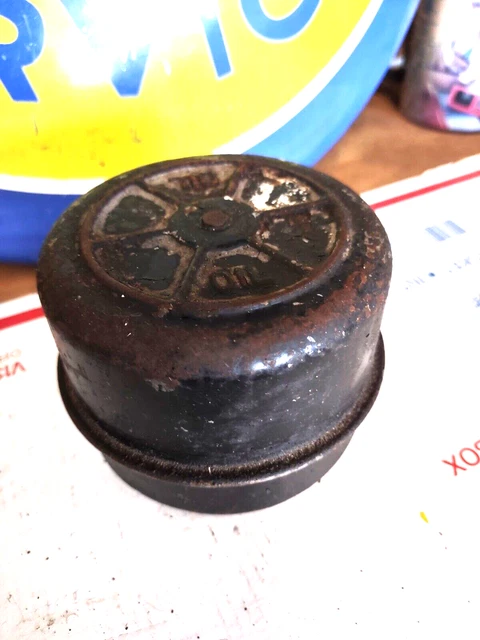 1947- 1959 Chevy Ford Truck Oil Breather Cap Rare Oem Oil Bath Rat Rod