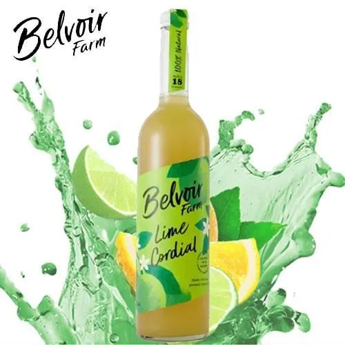 Belvoir Farm Pur Naturel Cordial Sureau Citron Tang Symphonie Sirop 50cl X 3