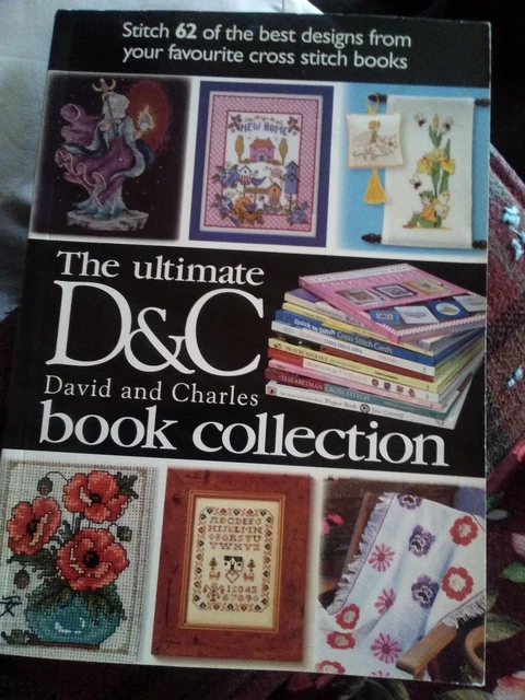 Wonderful The Ultimate D&C David & Charles Buchsammlung ~ 62 Designs