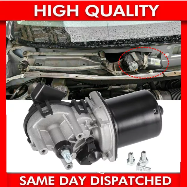 For Nissan Qashqai 2007-2013 J10 JJ10 SUV Car Front Windscreen Wiper Motor RHD