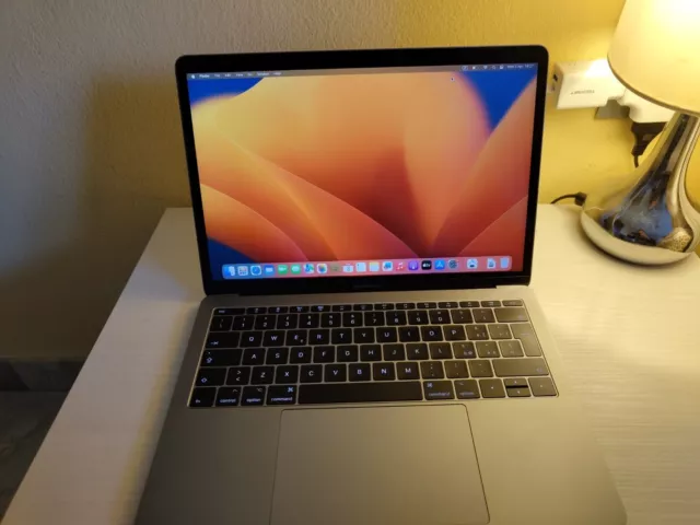 Apple MacBook Pro (Thunderbolt 3)  13.3" (128GB SSD, Intel Core i5 7.ª...