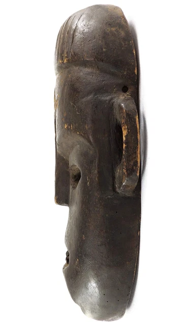 Nyamwezi Toothy Wood Mask Tanzania 3