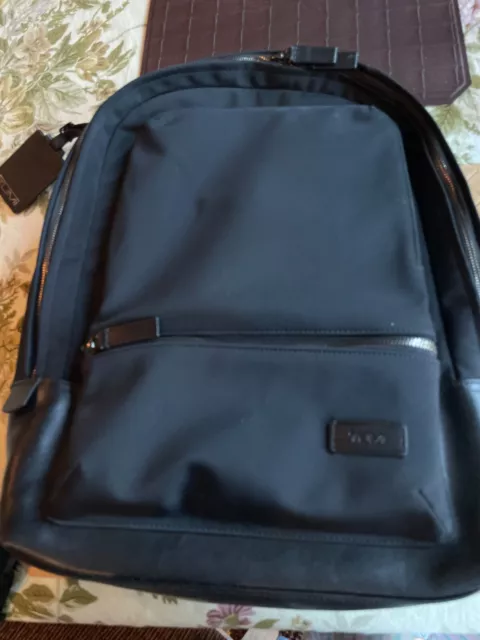 Tumi Harrison Bates Nylon Backpack - Black 66011D New