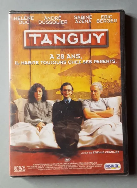 DVD TANGUY - André DUSSOLIER / Sabine AZEMA / Eric BERGER - NEUF