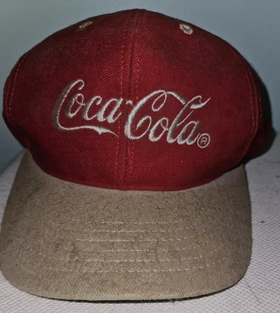 coca cola hat vintage/rare