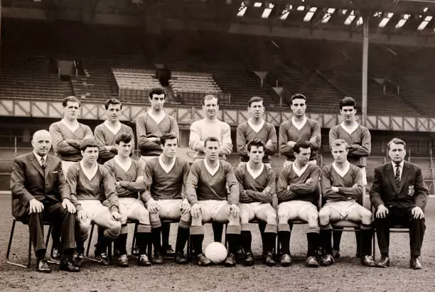 Glasgow Rangers Football Club at Ibrox Park in Glasgow on 21st Apr- Old Photo