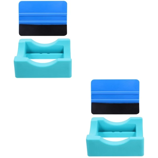 2 Sets Piccolo Portabicchieri Portabicchieri Silicone Spatola Silicone Culla
