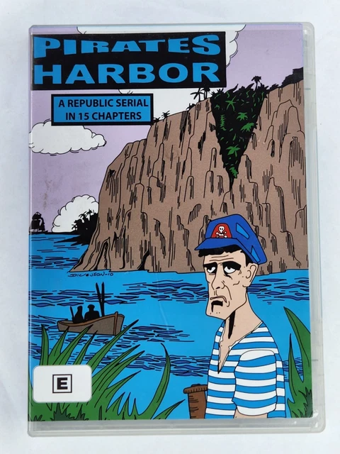 PIRATES HARBOR: A republic Serial in 15 Chapters (1944) 3 disc DVD set