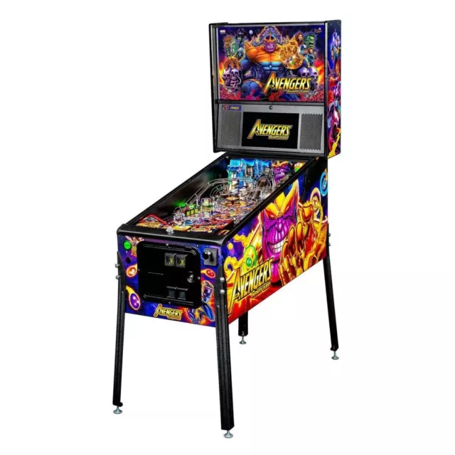 Stern Avengers Infinity Quest Premium Pinball Machine - New in the Box