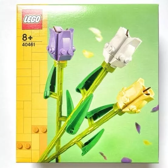 New, Sealed Lego Botanical 40460: Roses - Valentine's Day Gift