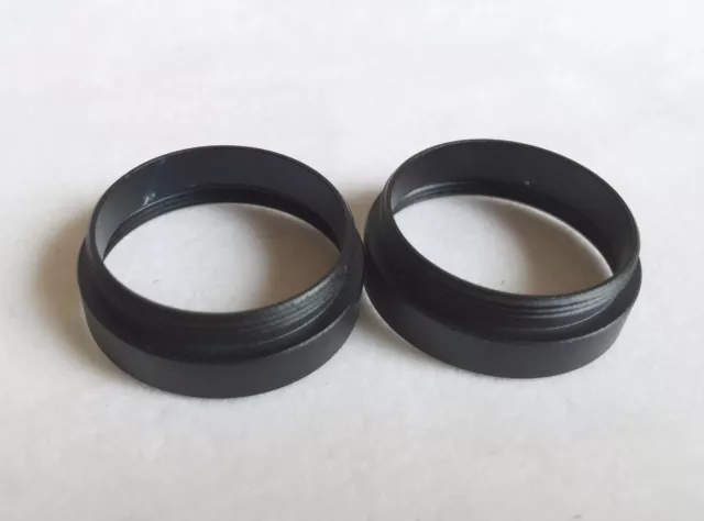 M26 x0.7 Mitutoyo Microscope Objective to Male 20mm RMS Microscope Converter