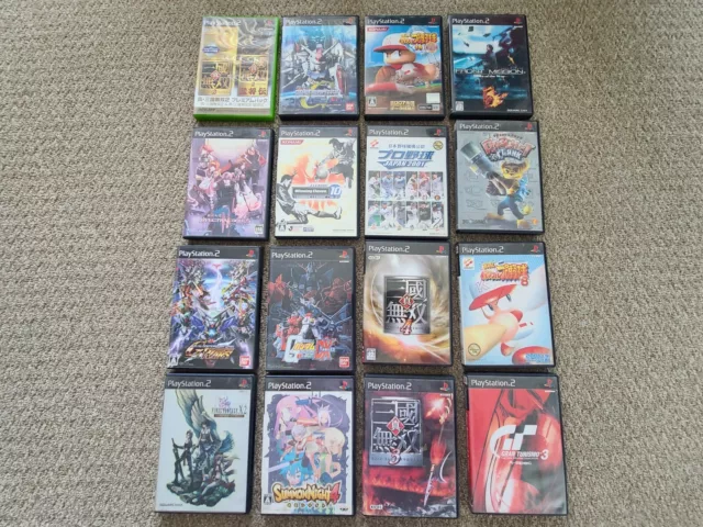 Sony Games For PS2 And More! - Solaris Japan - meta-genre-Misc