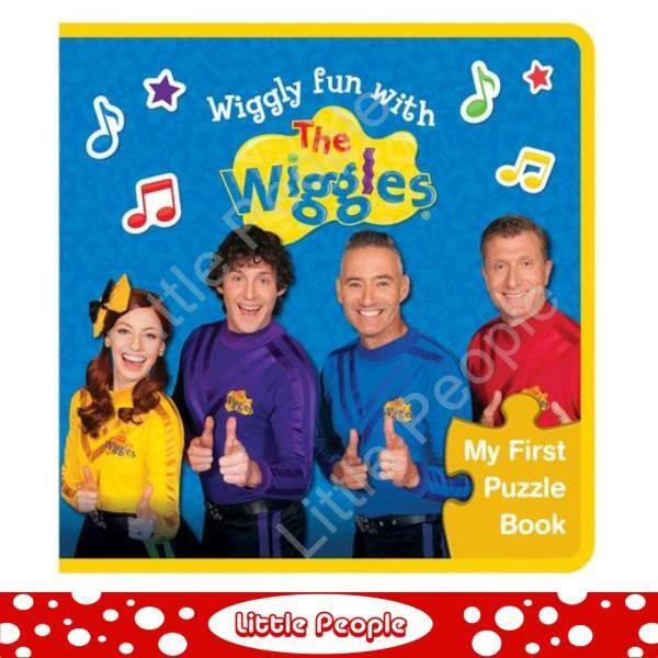 THE WIGGLES MY First Puzzle Book $11.99 - PicClick AU