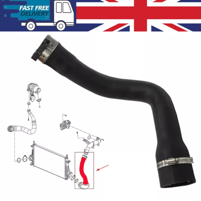 1x TURBO INTERCOOLER HOSE PIPE 23163578 22990025 FIT VAUXHALL INSIGNIA 2.0 CDTI