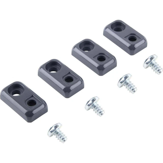 Bopla B WL 7024 Supporto a muro Policarbonato Grigio grafite (RAL 7024) 4 pz.