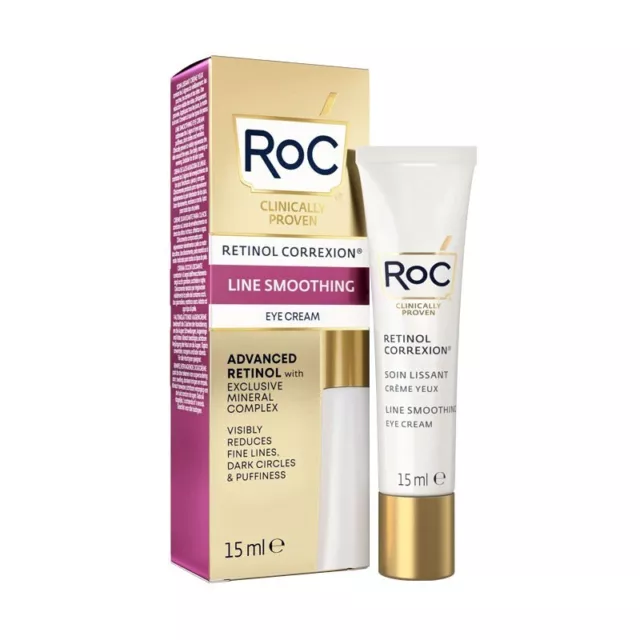 ROC Retinol Correxion Line Smoothing - Eye Cream 15 ml