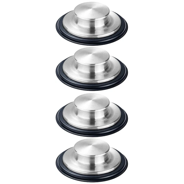 4 pcs Kitchen Sink Stopper Garbage Disposal Plugs Sink Waste Seal Rings