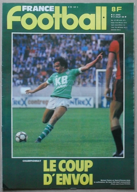 Guide ASSE 1981-1982 – Connaissance De L'ASSE – Joueurs, Palmarès – Rare
