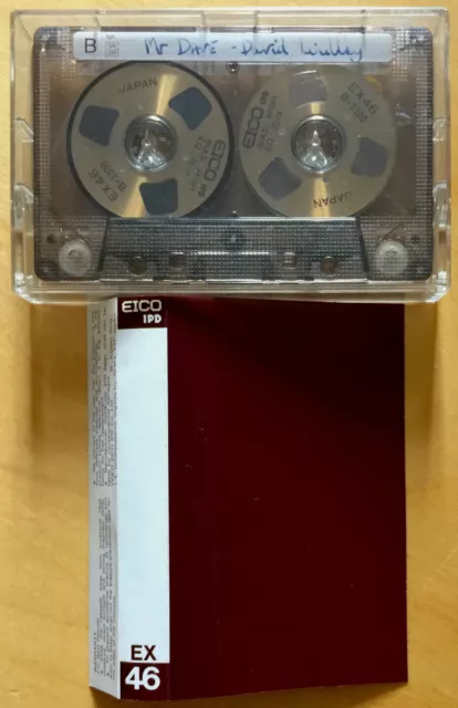 EICO IPD EX46 Open Reel To Reel Cassette Tape Japan Market Very Rare Type  Ii Met £100.00 - PicClick UK