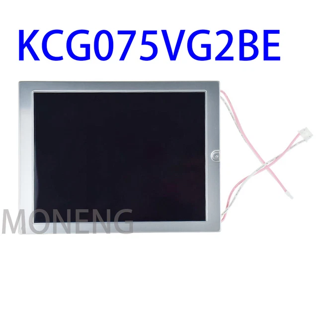 Brand New Original 7.5 Inch 640×480 KCG075VG2BE-G00,KCG075VG2BE-G000 LCD Display