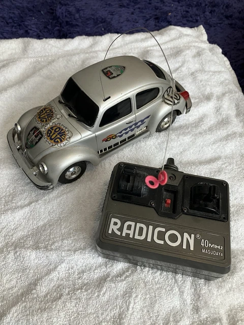 RADICON VW VW beetle Remote Control Car VINTAGE RARE £49.99 - PicClick UK