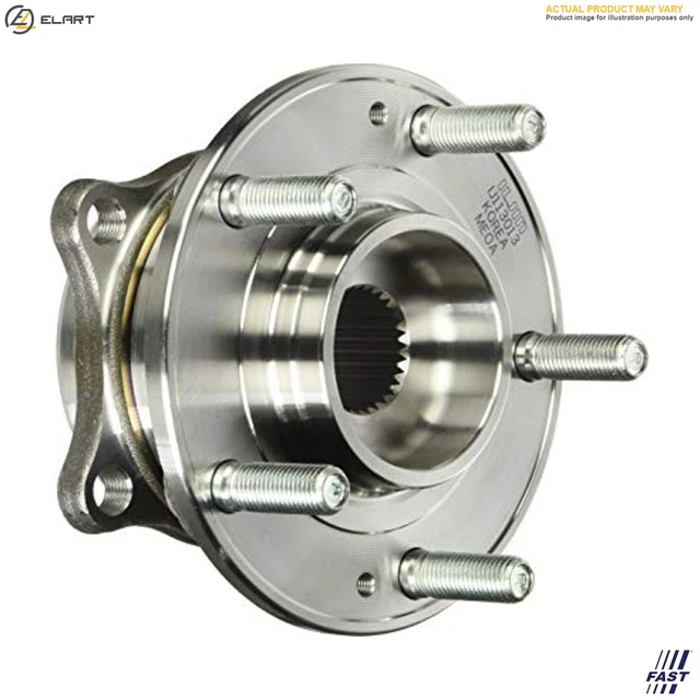 WHEEL HUB FT23051 FOR OPEL A 13 DTC/Z 13 DTJ 1.2L 4cyl CORSA D £53.03 ...