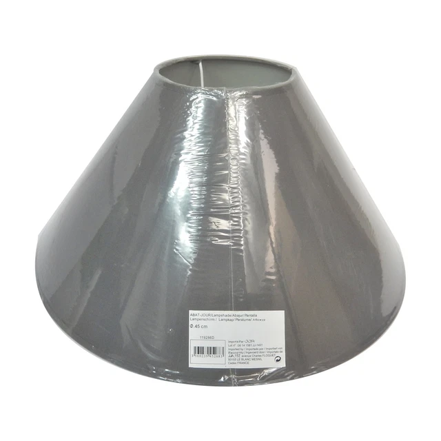 CÔNE D'ABAT-JOUR, LAMPE, 43,5 cm, FABRIQUÉ PAR BANCI