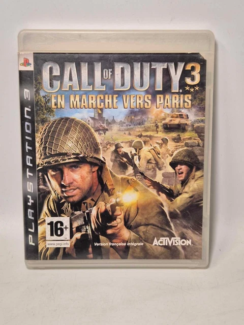 playstation 3 call of duty advanced