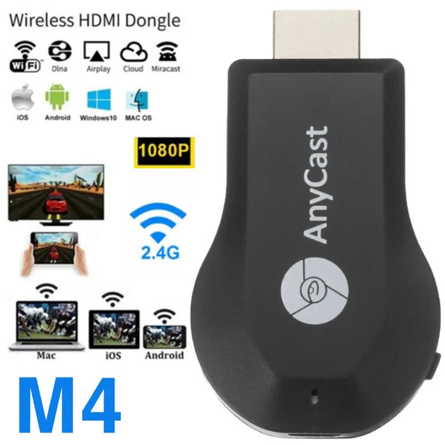 HDMI Wireless Adapter WiFi Mobile Screen Mirroring Display TV Dongle Projector